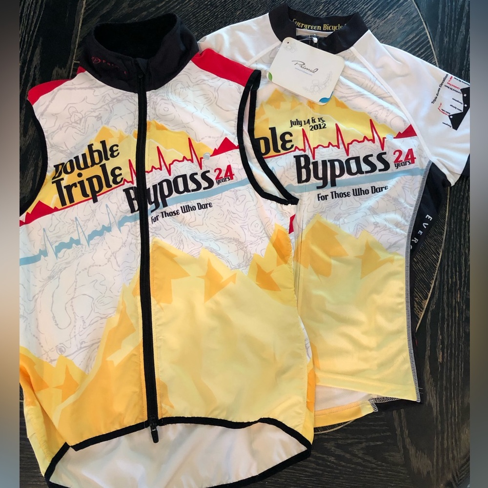 Primal jersey & vest